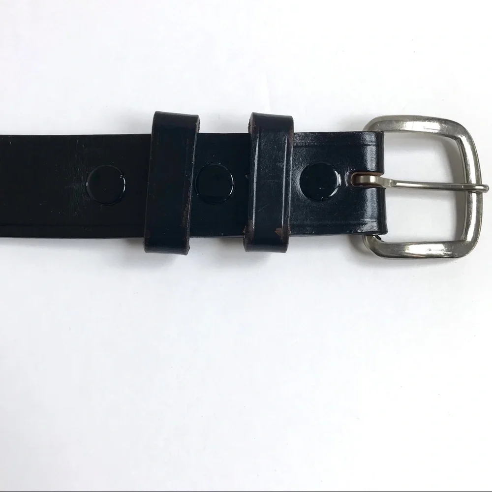U.S. Uniforms Union Made in USA Black Belt 38